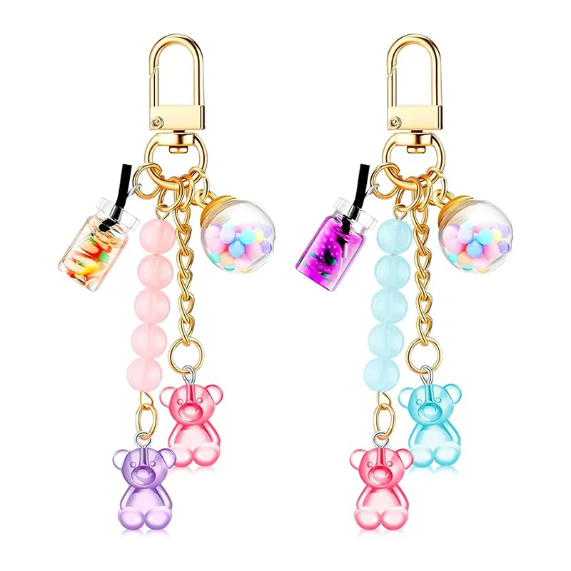 아크릴 소재 키체인