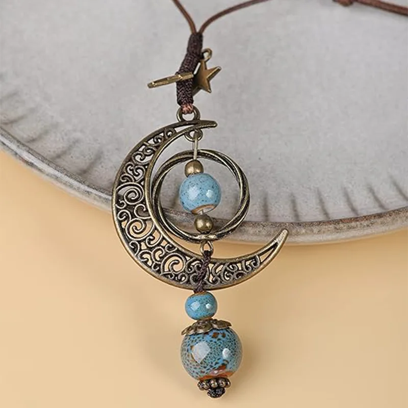 보헤미안 여성 패션 목걸이