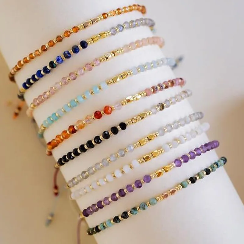 String Women Small Beads Bracelets