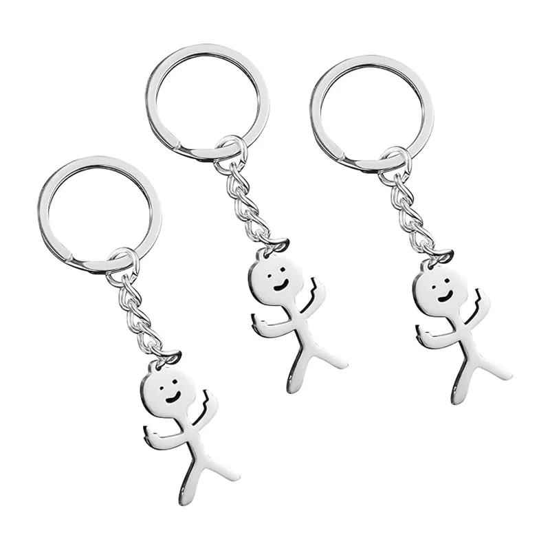 Stainless Steel Keychain