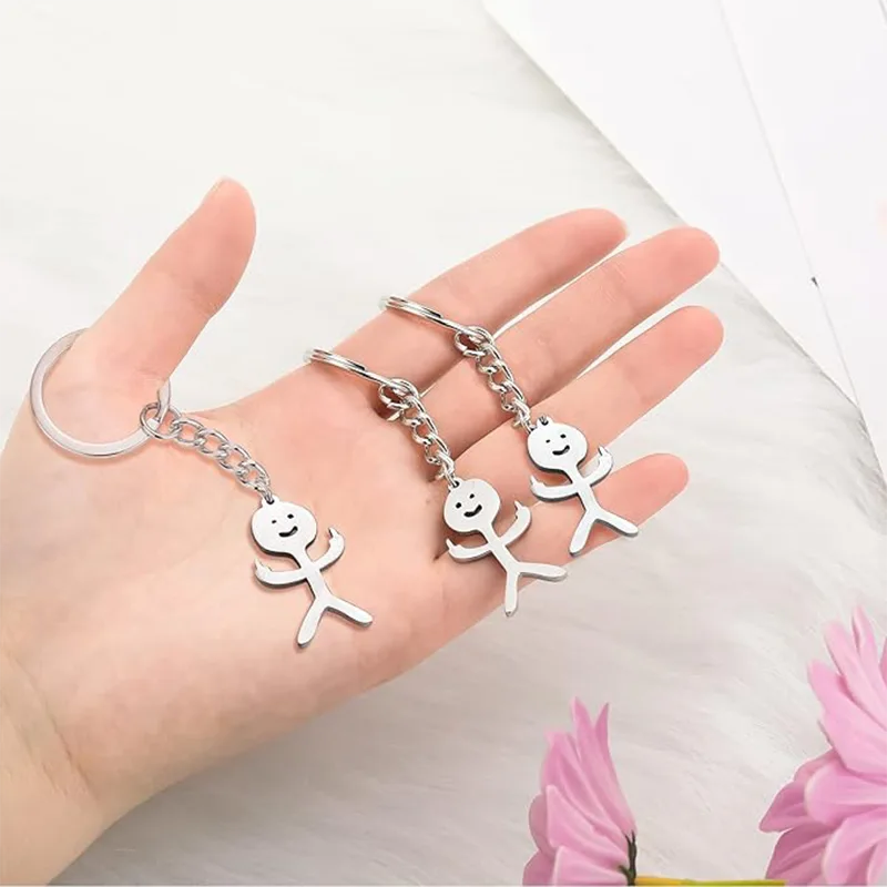 스테인레스 스틸 열쇠 고리