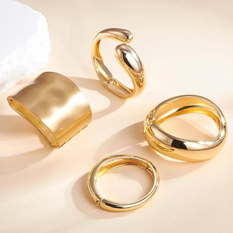 여성 일일 합금 팔찌